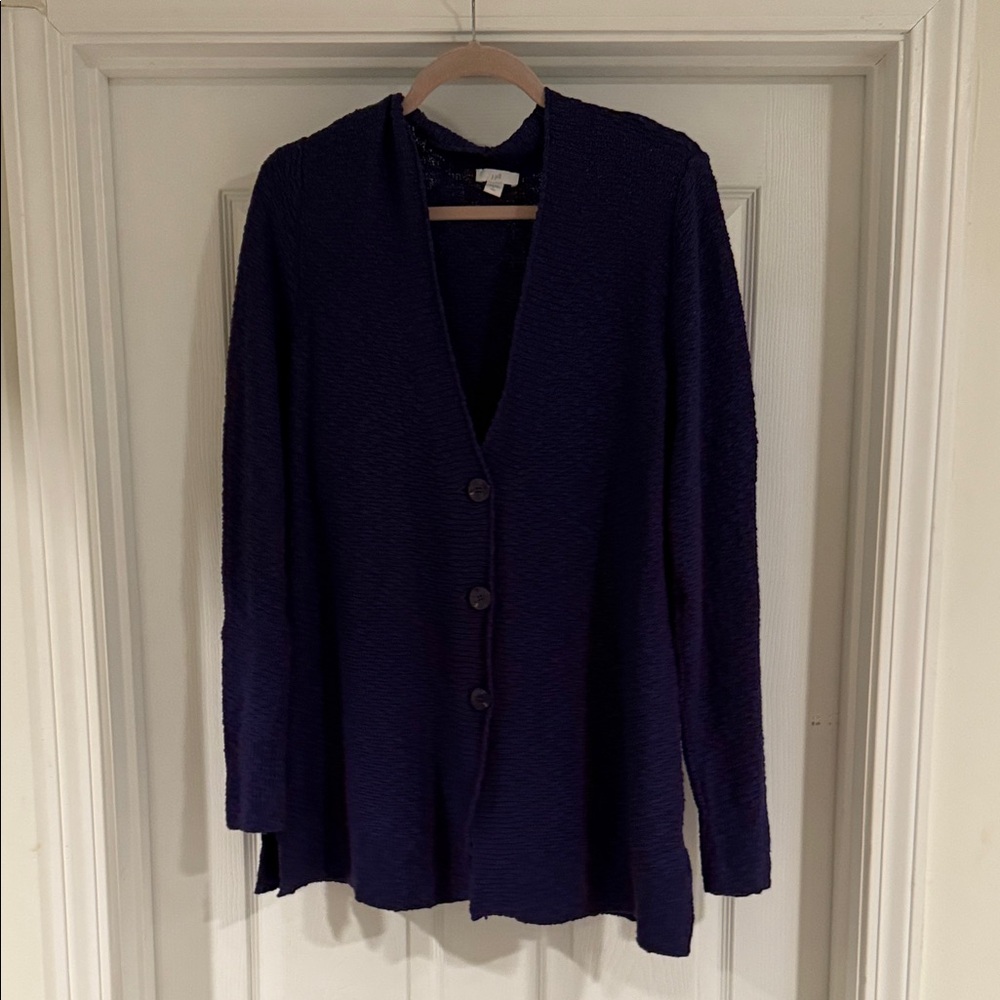 Blue J.Jill cardigan